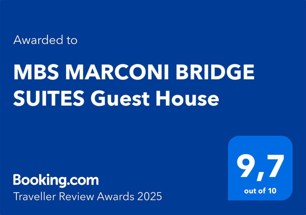 Mbs Marconi Bridge Suites Guest House Рим Экстерьер фото